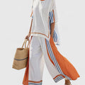 Rayures orange